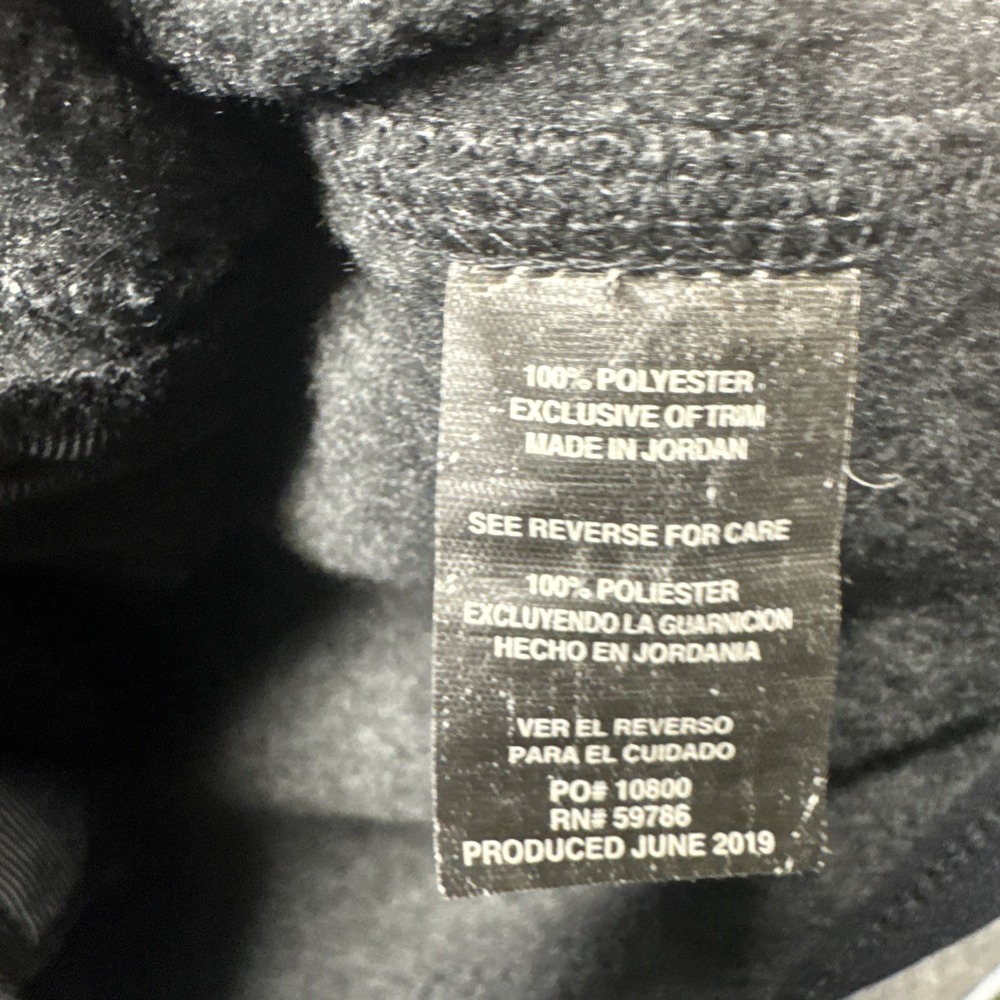 Beverly Hills Polo Club Men's Vest Large Dark Gray Full Zip Sleeveless Jacket XL - Picture 7 of 9